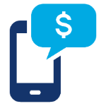phone money icon