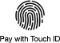 pay with touch ID
