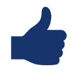 thumbs up icon