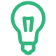 lightbulb icon illustration
