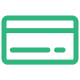 debit card icon illustration