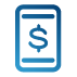 mobile wallet icon