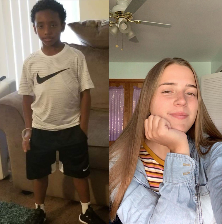 Cameron and Crystal