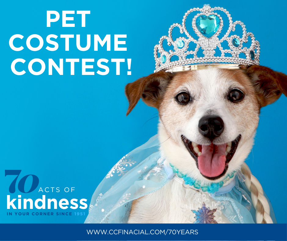 pet costume contest graphic