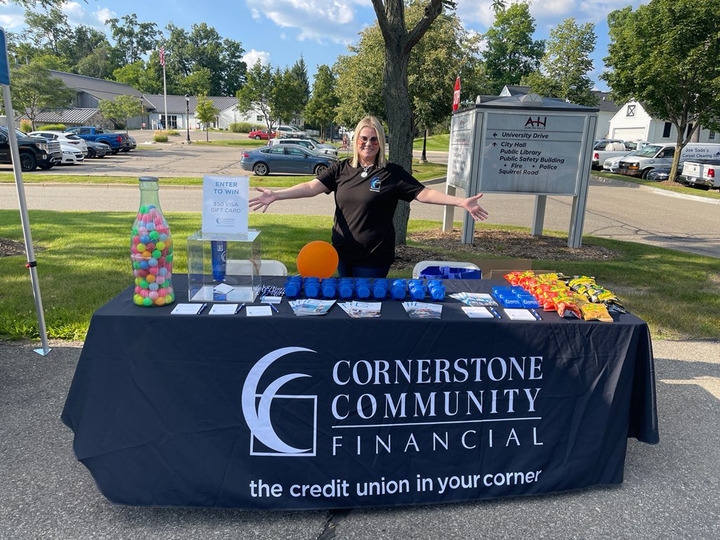 Christina at Auburn Hills Night Out Event