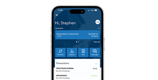 mobile phone showing CCF app
