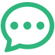 chat icon illustration