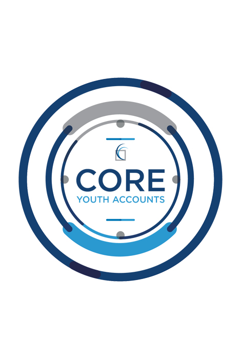 Core youth account logo