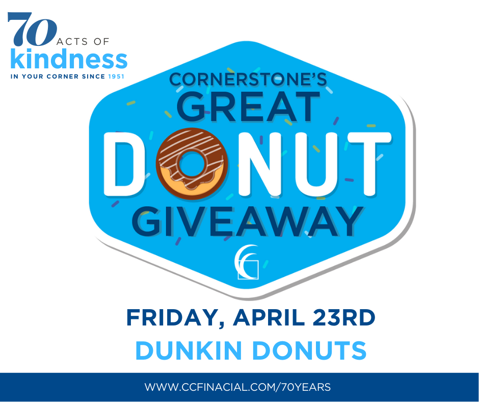 donut giveaway logo