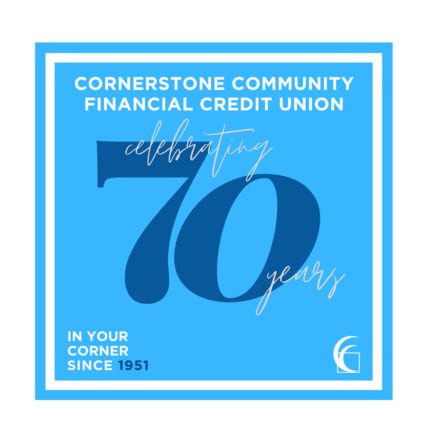 70th Anniversary Logo