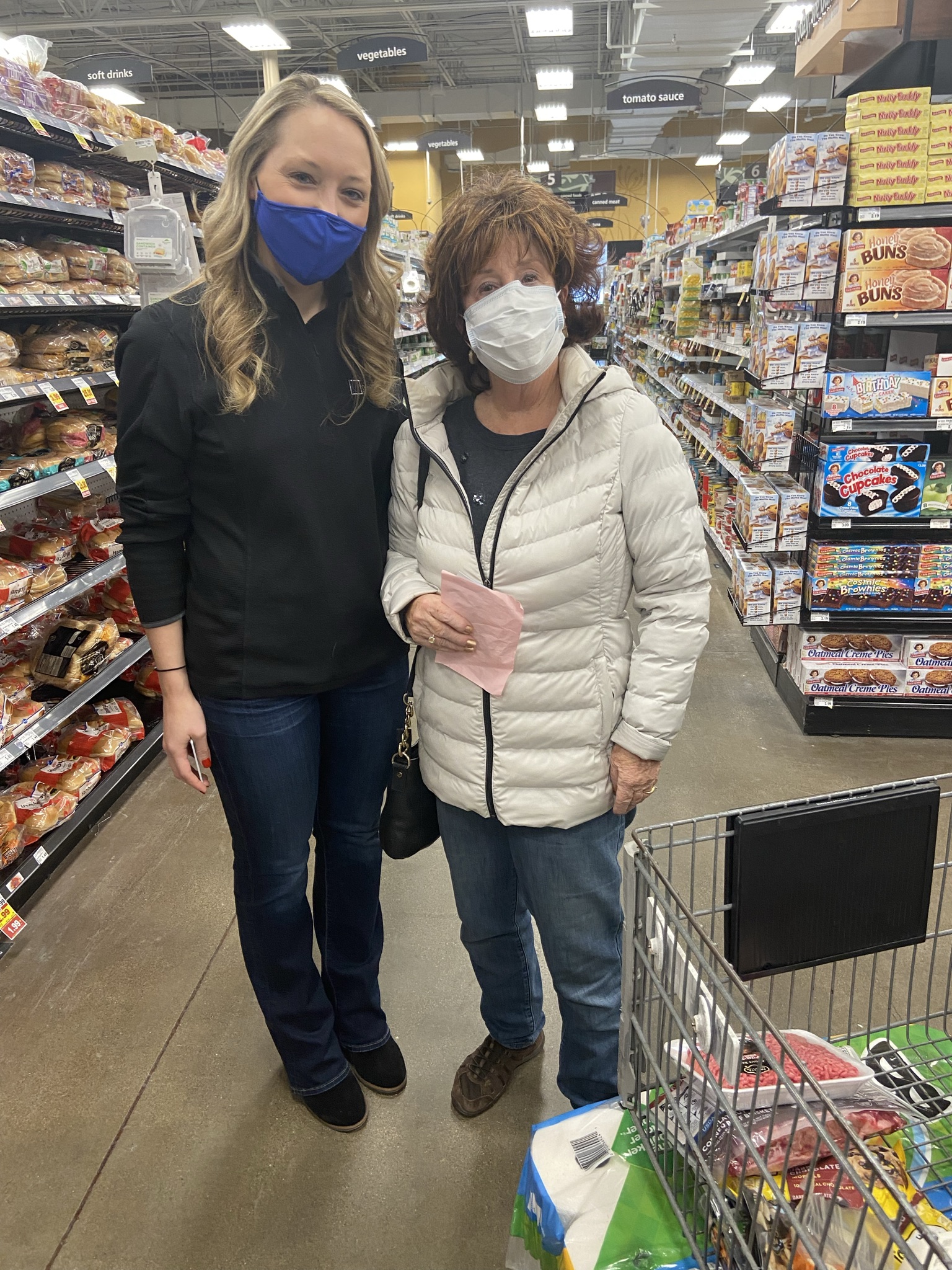 Jen and Kroger Customer