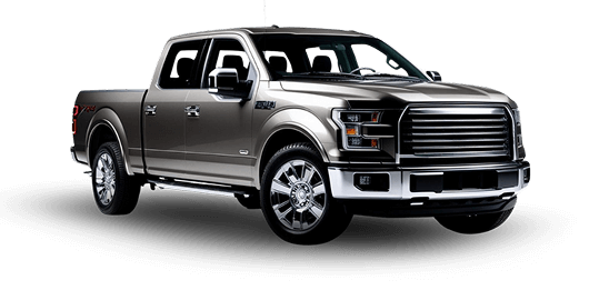 Silver truck