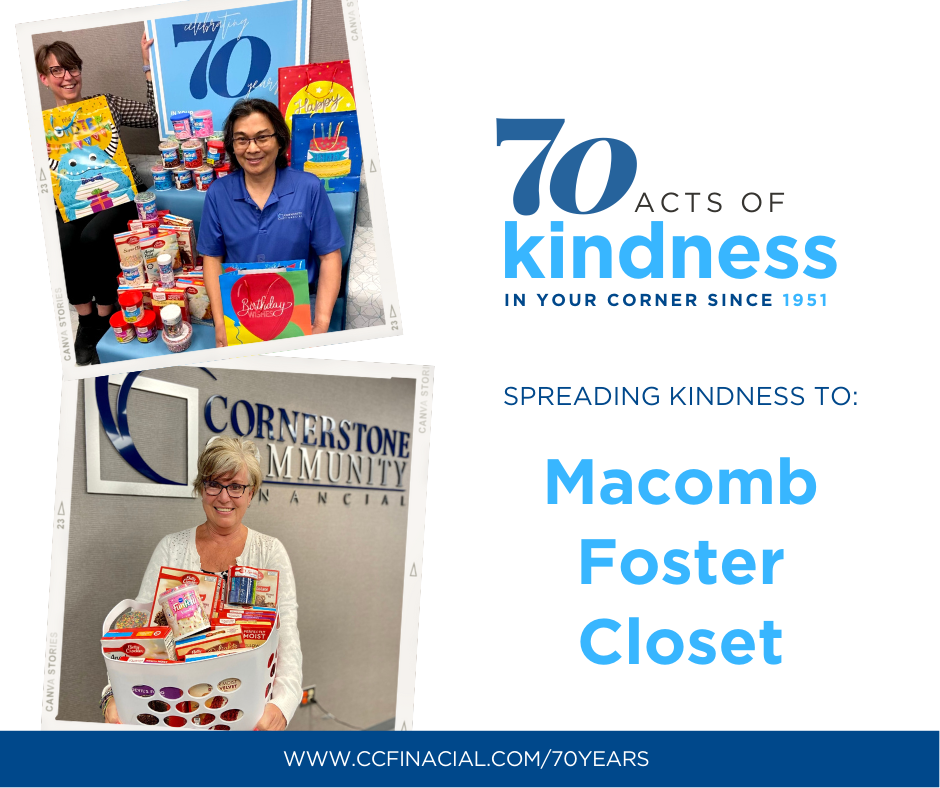 Macomb Foster Closet AOK