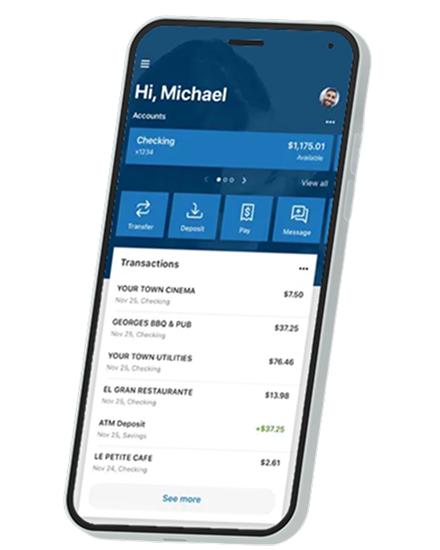 mobile app transactions