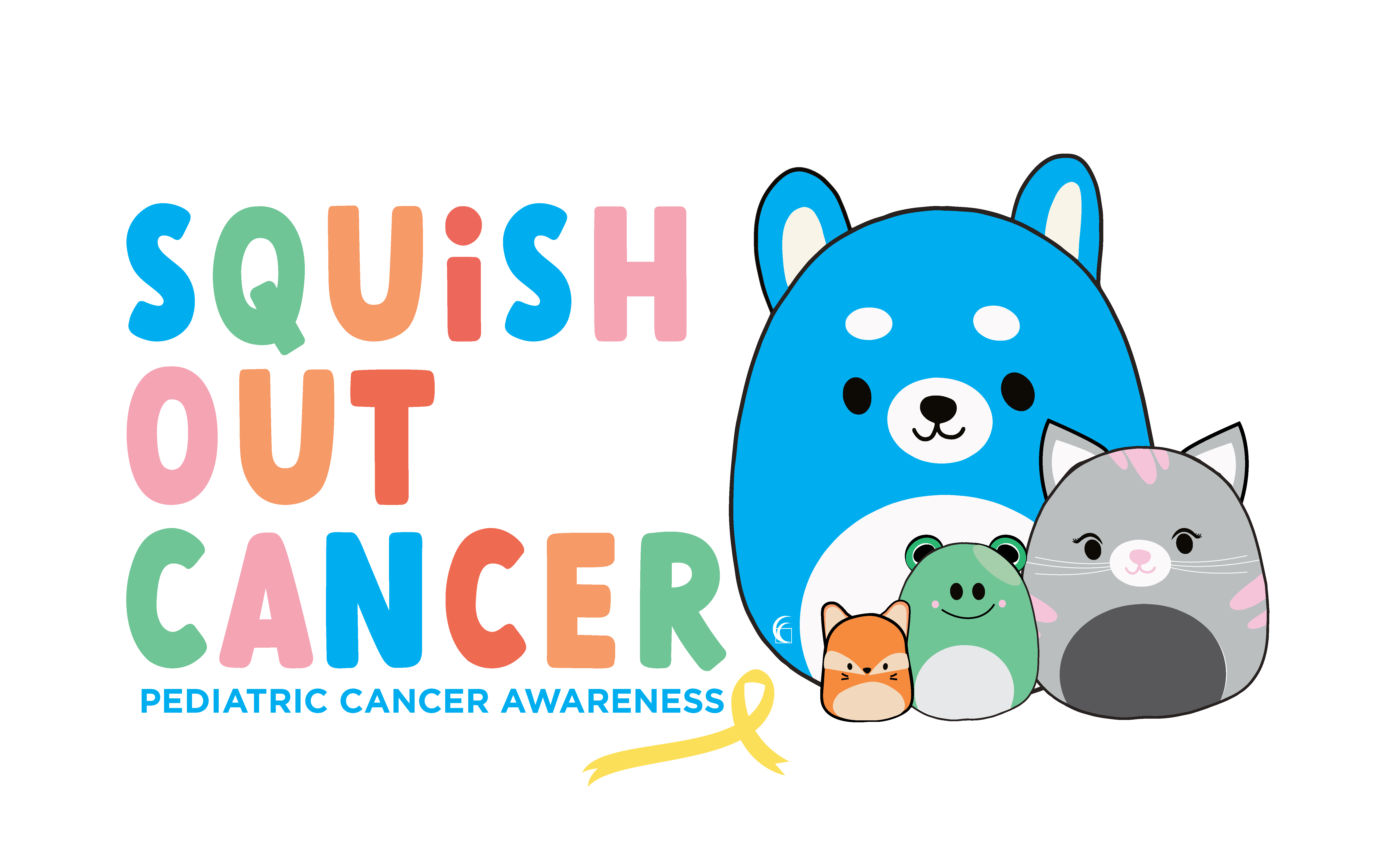 Squish Out Cancer Logo