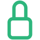 lock icon illustration