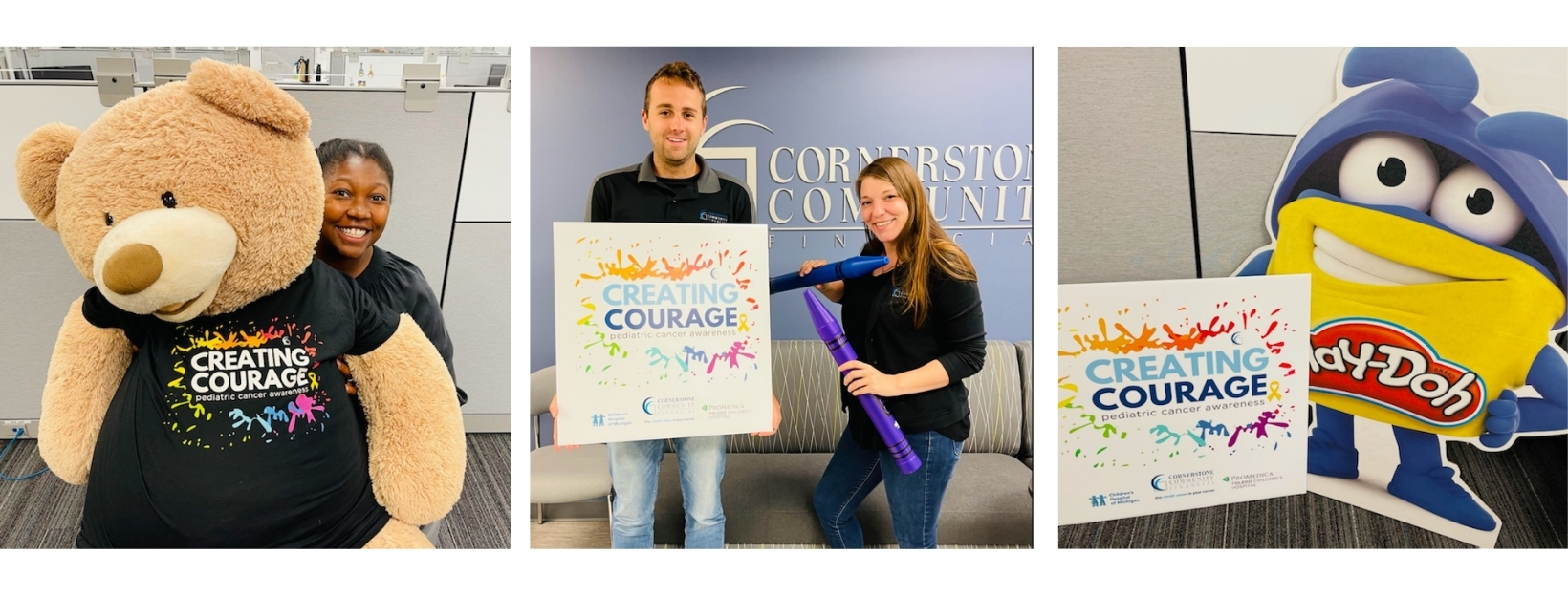creating courage banner