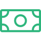 dollar icon illustration